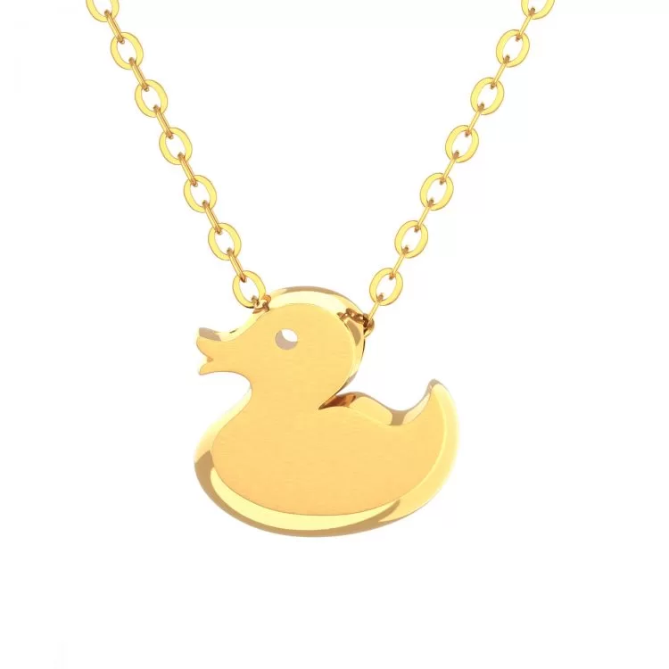 duck necklace gold 750x750