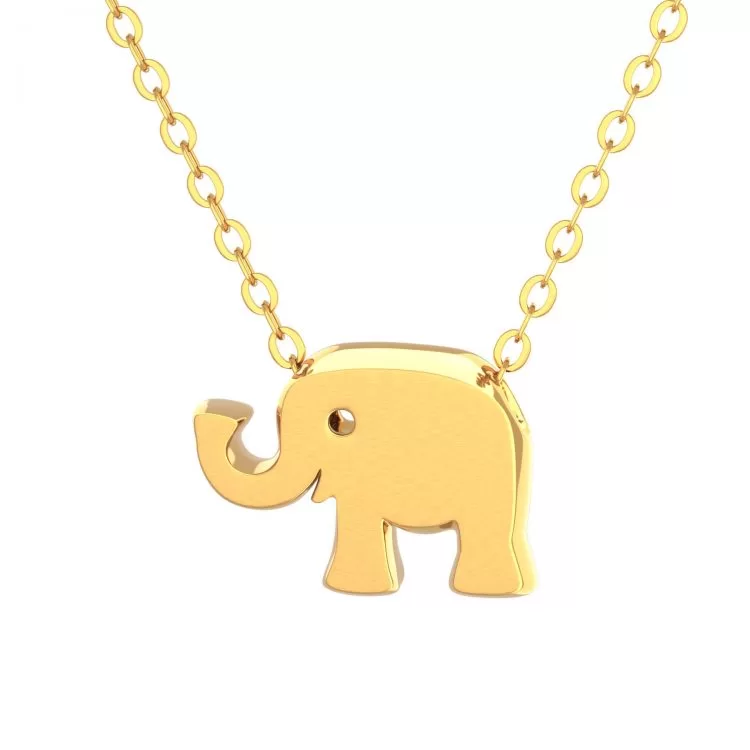 elephant necklace gold 750x750