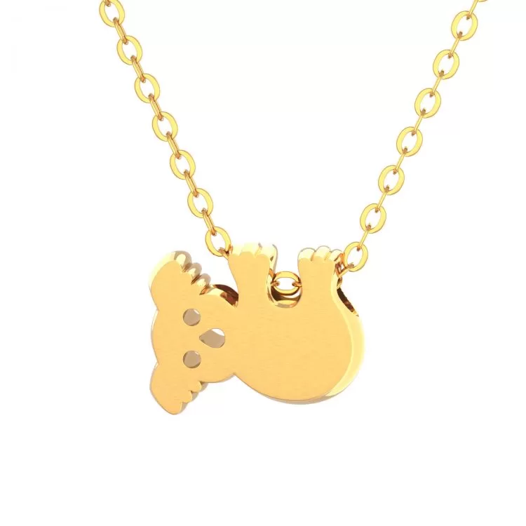 koala necklace gold 750x750