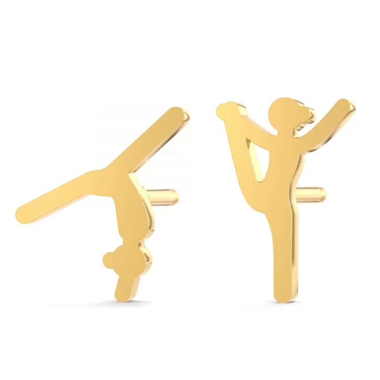 gymnastics earrings gold 750x750