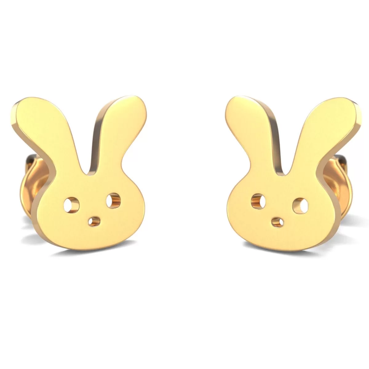 Bunny Earring Gold