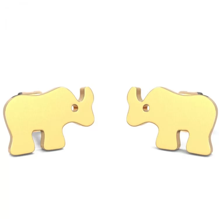 rhino earrings gold 750x750