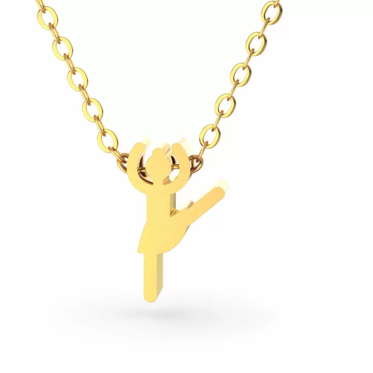 ballet necklace gold 750x750