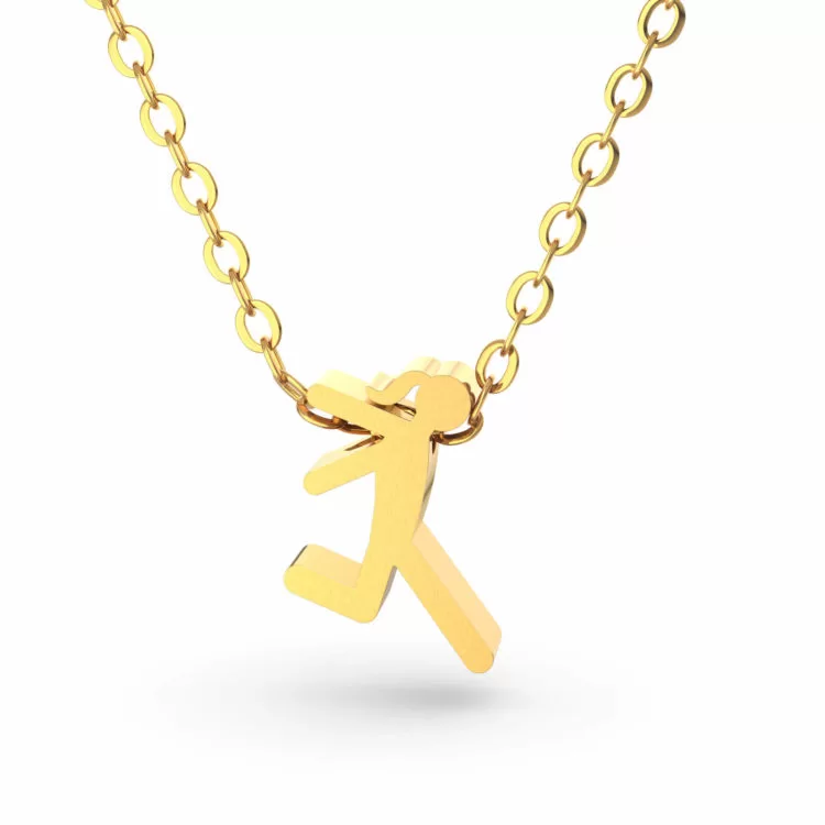 soccer necklace gold 750x750