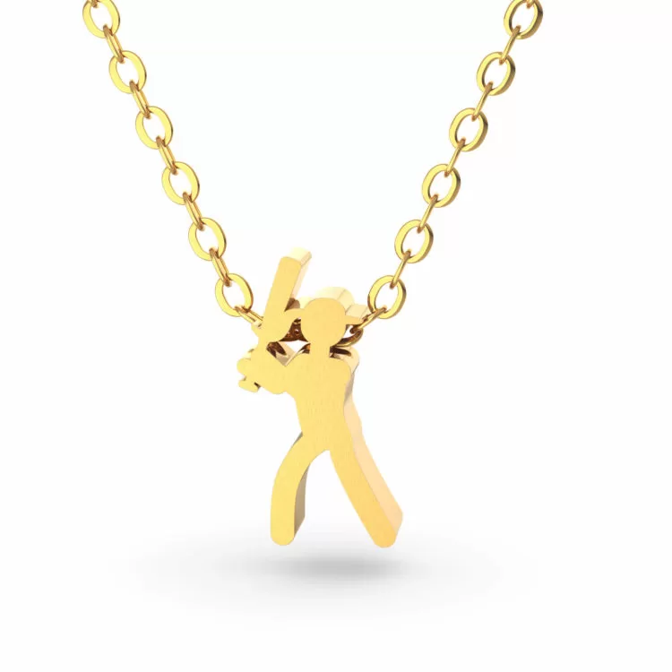 softball necklace gold 750x750
