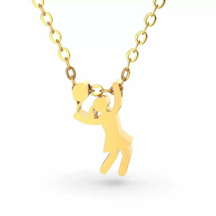 tennis necklace gold 750x750